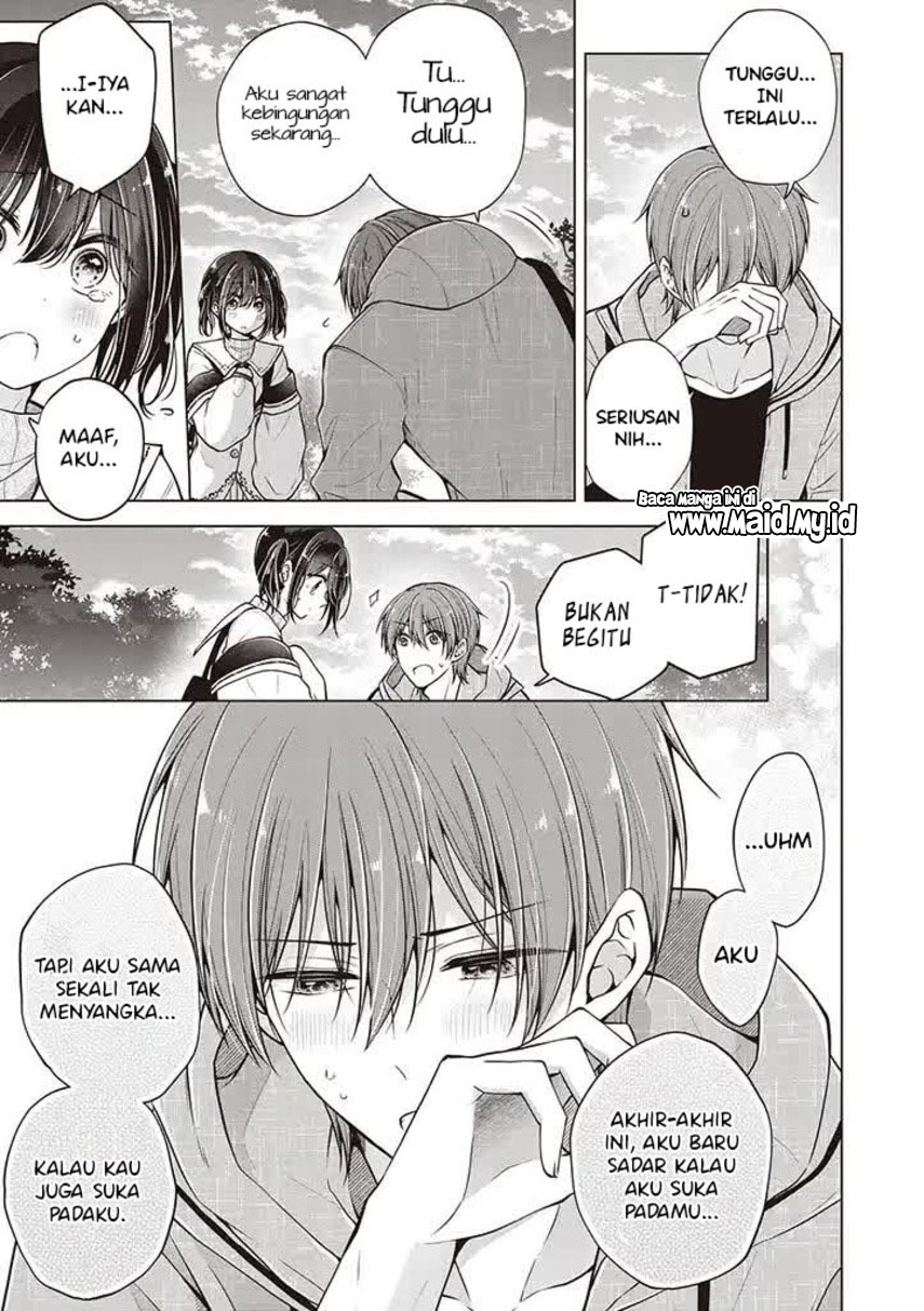 Osananajimi wo Onnanoko ni Shiteshimatta Hanashi chapter 86